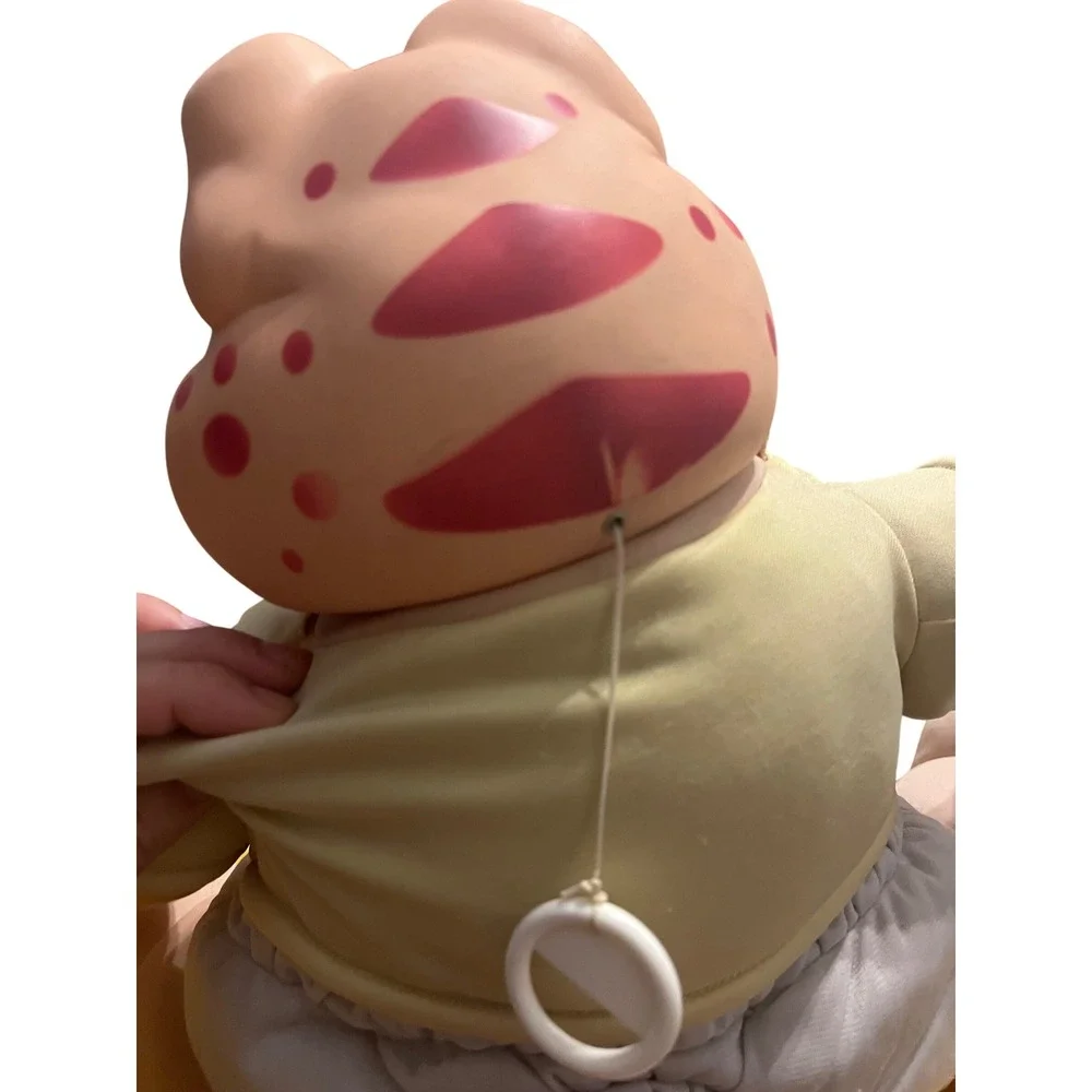Vintage 1991 Dinosaurs TV Show Baby Sinclair Non Talking Plush Toy Hasbro